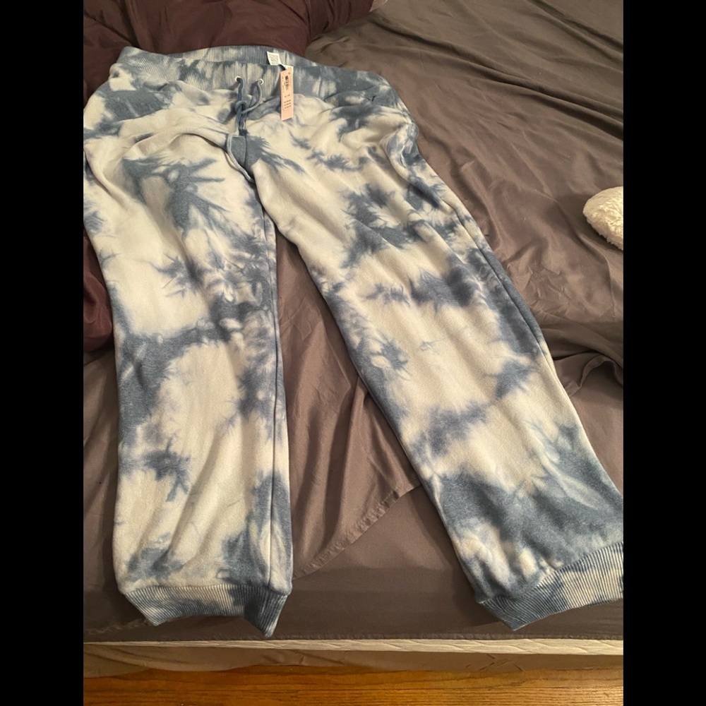 Victoria secret tye dye joggers